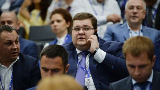 Младший сын Юрия Чайки зарегистрировал на полуострове компанию