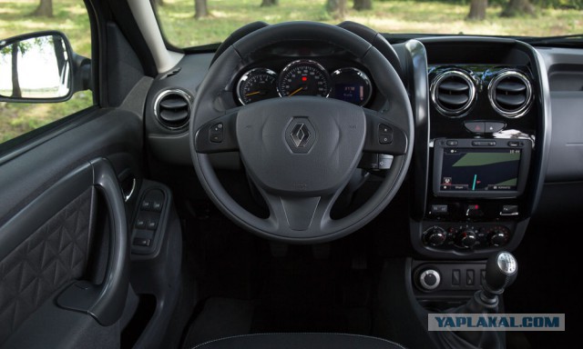 Renault Duster получил ноль звезд за безопасность