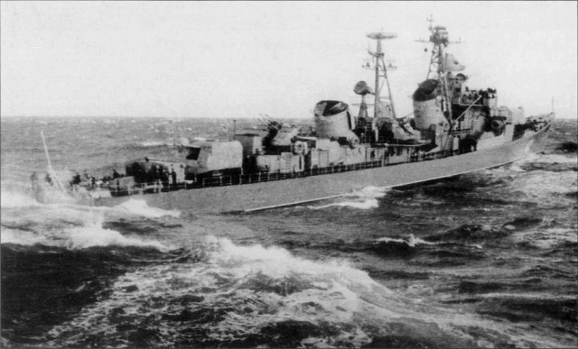 45 лет морской победе советских моряков у берегов Гвинеи!