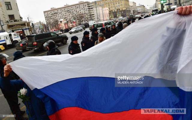 Прямая трансляция с Тверской