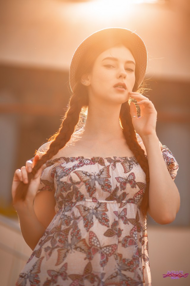 Милые рыжие девушки