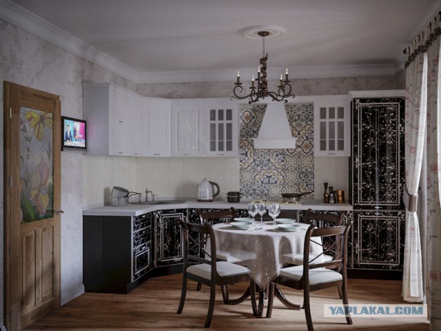 Сделаю дизайн интерьера. Недорого.