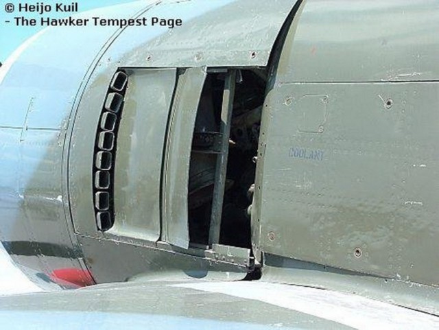Истребитель Hawker Tempest (Хоукер Темпест)