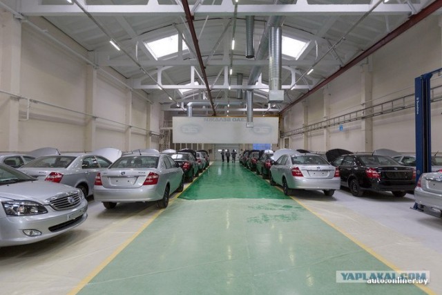 Белорусский Geely за 13000$