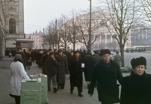 1950-е годы. Советский Союз