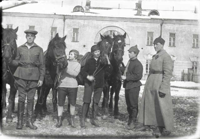 Москва в 1930