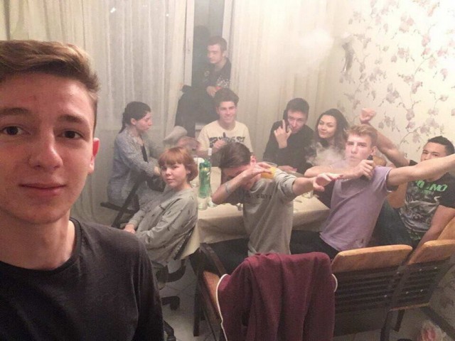 Молодежные вписки, это Содом и Гоморра современной реальности