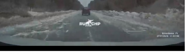 Нивавод дал в зад из-за курицы