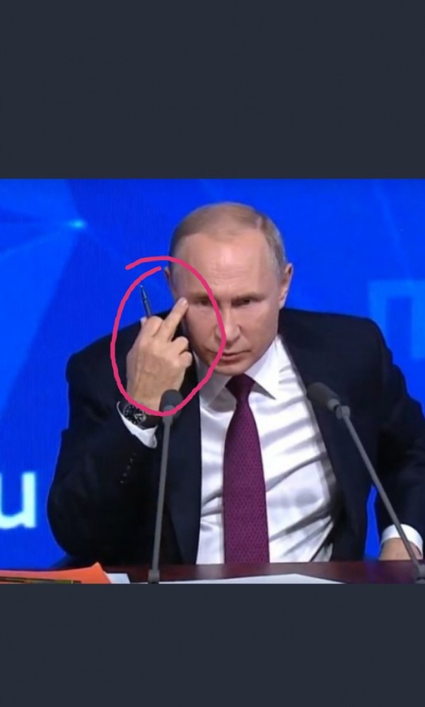 Тезисно из видеообращения Путина