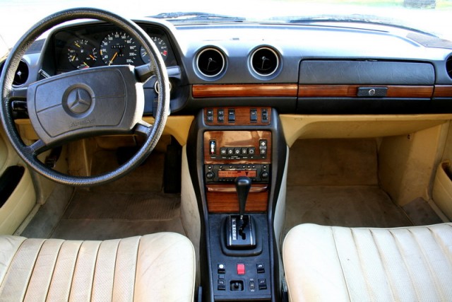 Немецкая эстетика – W123