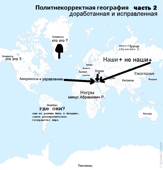 Мир глазами американцев
