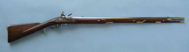 Как делали стволы легендарной винтовки Кентукки в 18 веке