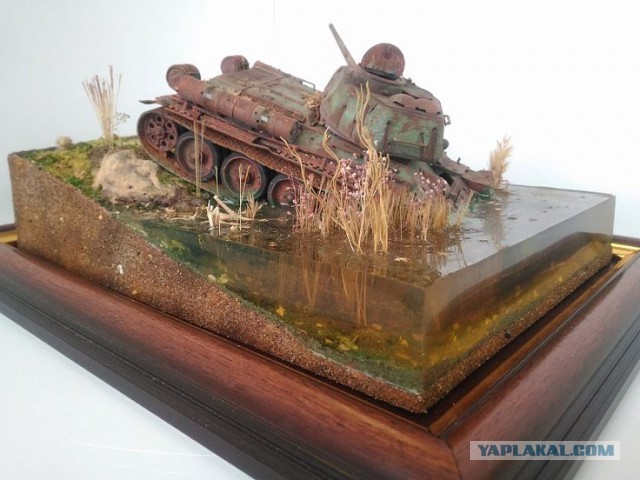 Криповая диорама