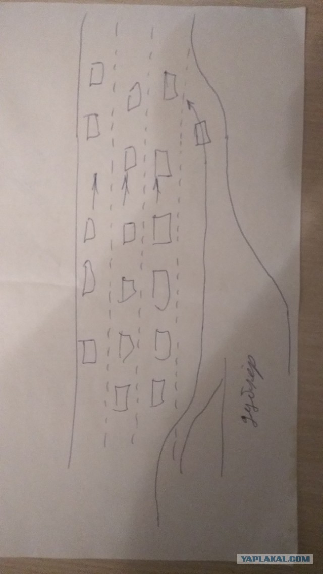 Очередной адепт помехи справа