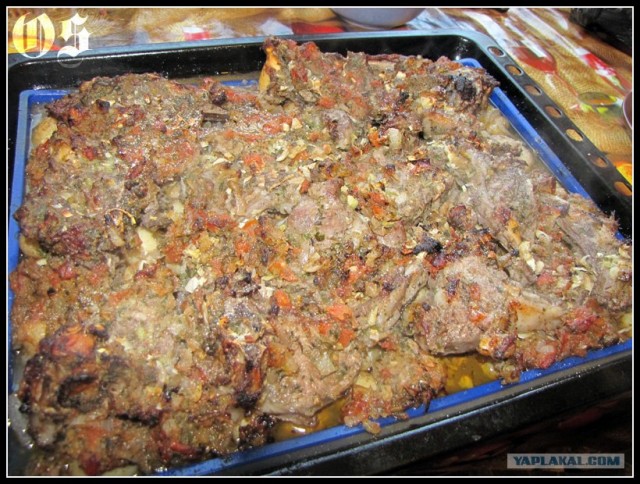 Фантазии с Корейкой под сыром "Горгонзолла"