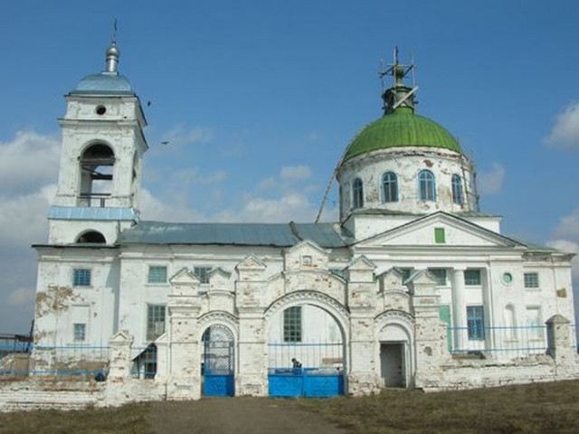 Подземелье старой церкви