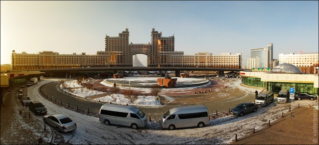Астана — столица Казахстана