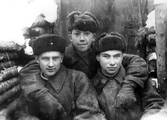 Редкие кадры и архивные снимки 23.02.2022