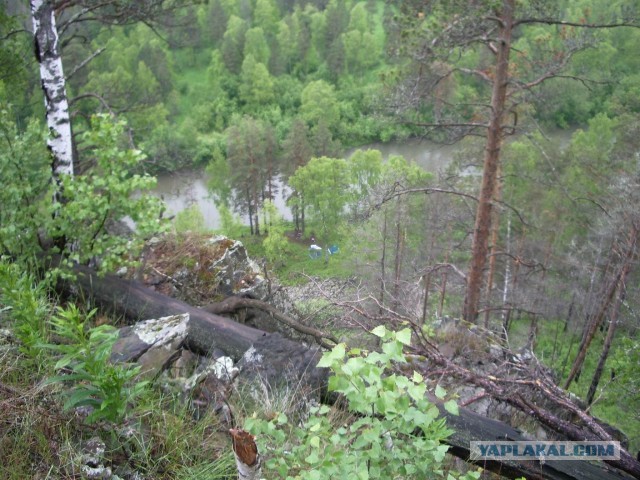 Сплав по Инзеру, Башкирия, 2008 г.