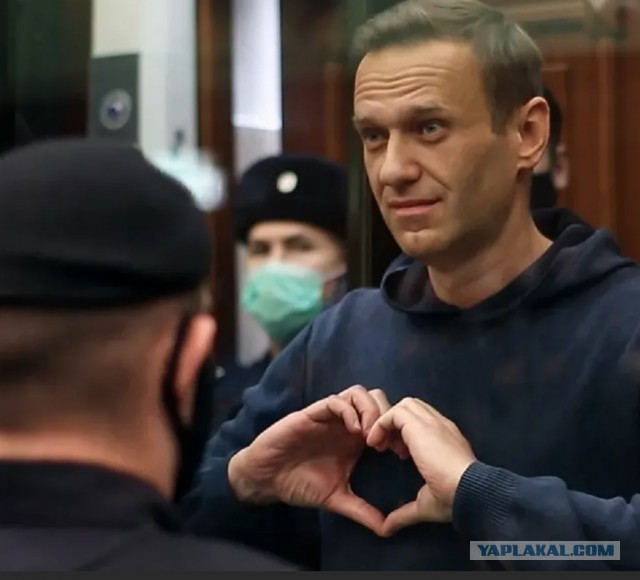 Навальный сообщил о предъявлении обвинений по новому делу об экстремизме