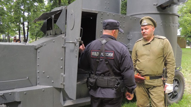 О том как я в Москве выходные культурно провел