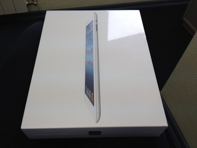 Ipad3 32GB+4G Белый-белый!