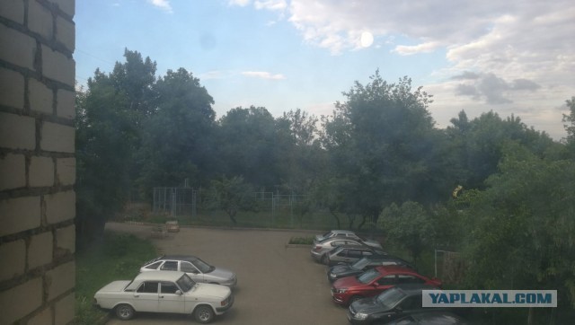 А какой у тебя вид из окна?