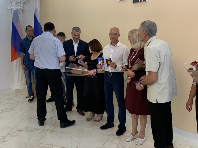 В Харьковской области выдали первые паспорта РФ