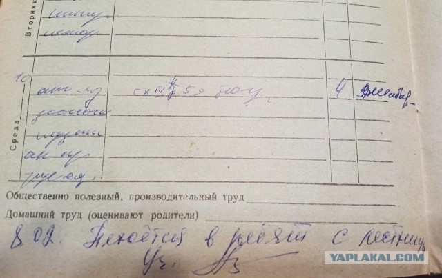 17 учительских пометок в школьных дневниках, которые заставили родителей рассмеяться