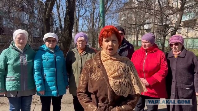 Встретить бы сейчас ту самую бабушку...