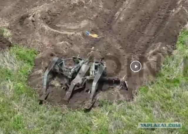 Видео уничтоженных Леопарда и Бредли