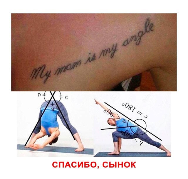 Отмена деградации ІІІ. Околонаучные картинки