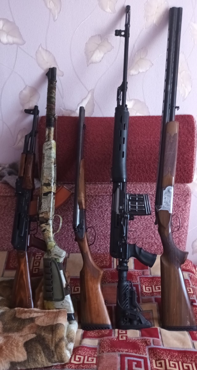 Оружейный магазин в США