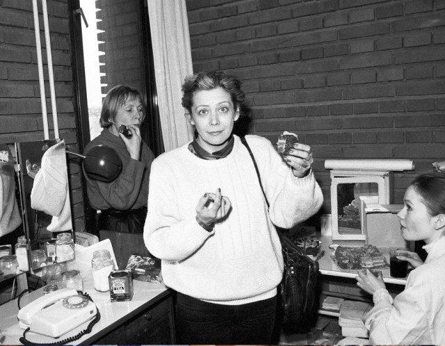 Интересные снимки известных людей на фото 90-х годов