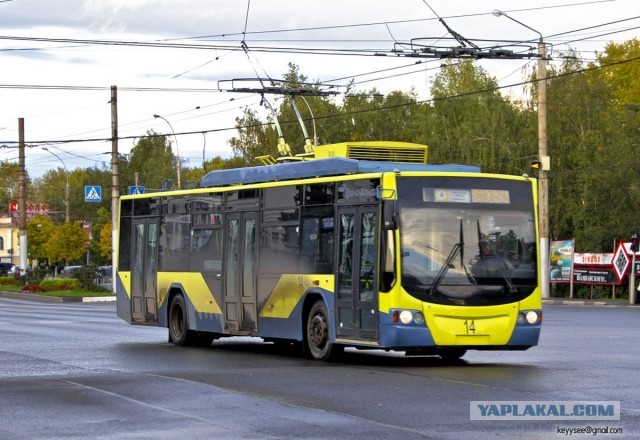 Троллейбусов пост