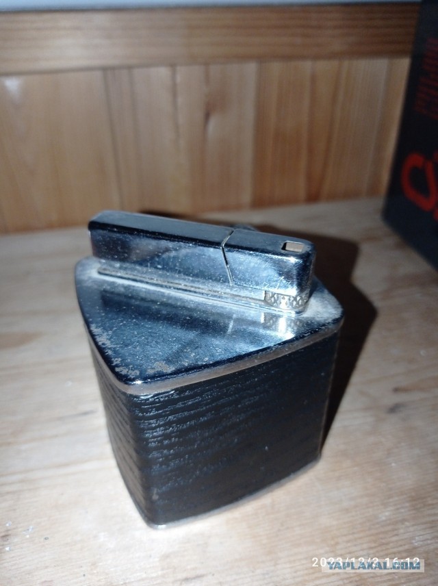 Зажигалки из прошлого века