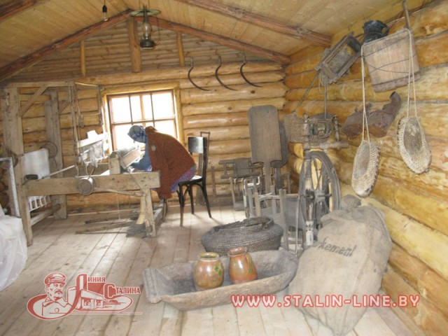 Техника «Линии Сталина»: