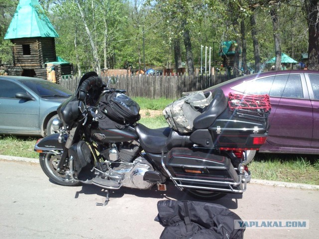 Открытию мотосезона посвящается