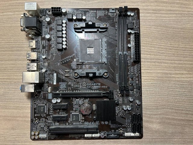 Материнская плата Gigabyte GA-A320M-HD2