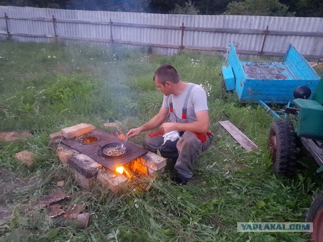 Деревенский завтрак