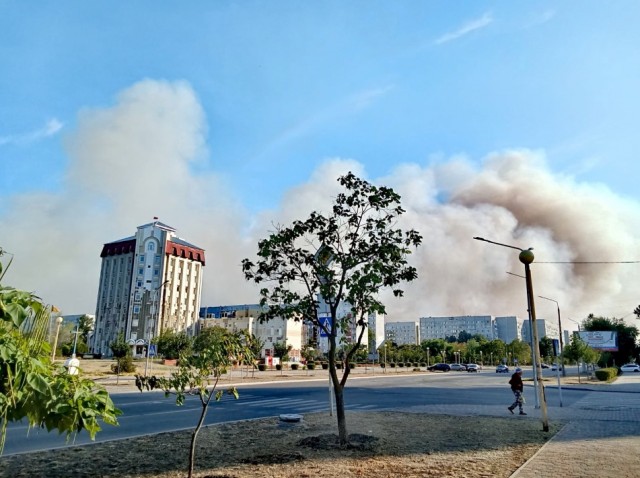 Прифронтовой город - Энергодар. Жизнь людей