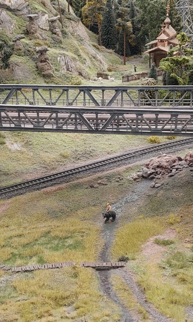 Грандмакет Россия. Питер