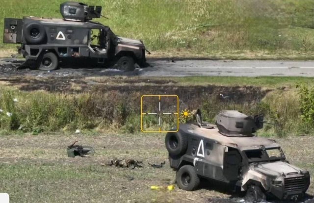 В Курской области морпехи из 810й бригады славно поохотились