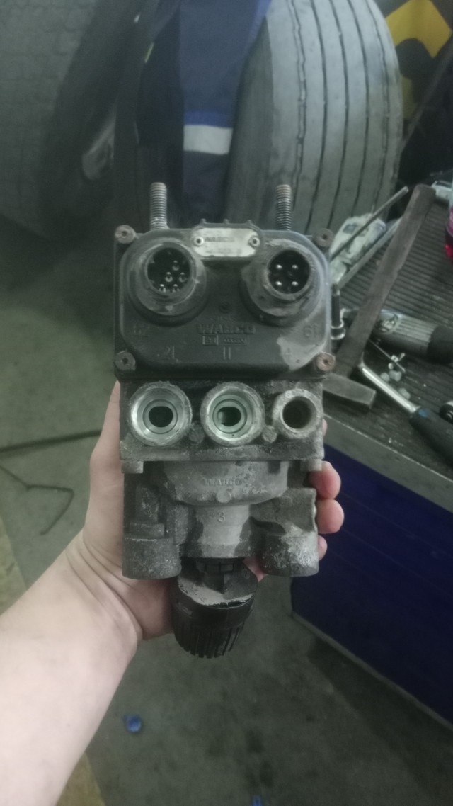 DAF CF85, лёгкая наркомания от голландцев