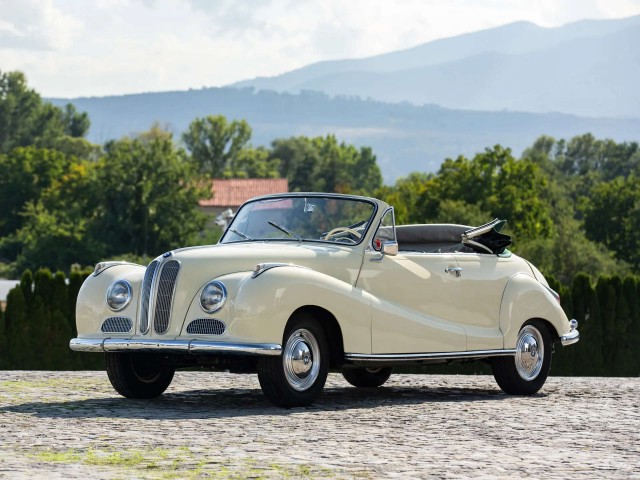 1953 BMW 501. Автопятница №88