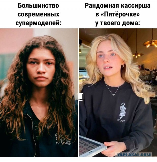 Фотограф заметила на кассе в одной из «Пятёрочек» обычную красивую девушку и решила пригласить её на бесплатную фотосессию