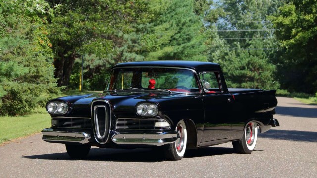 1957 Ford Ranchero. Автопятница №106.