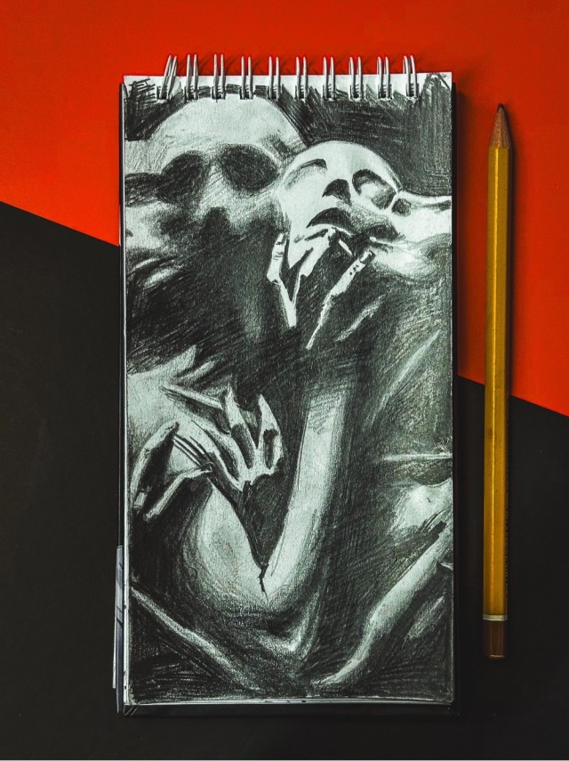 Просто поделюсь рисунками.