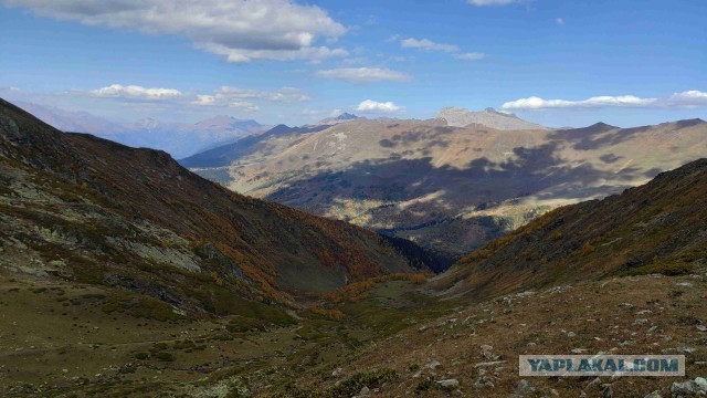 Осенний Архыз.
