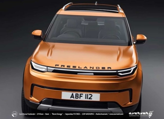 Новый Land Rover Freelander на базе Chery показан на первых изображениях